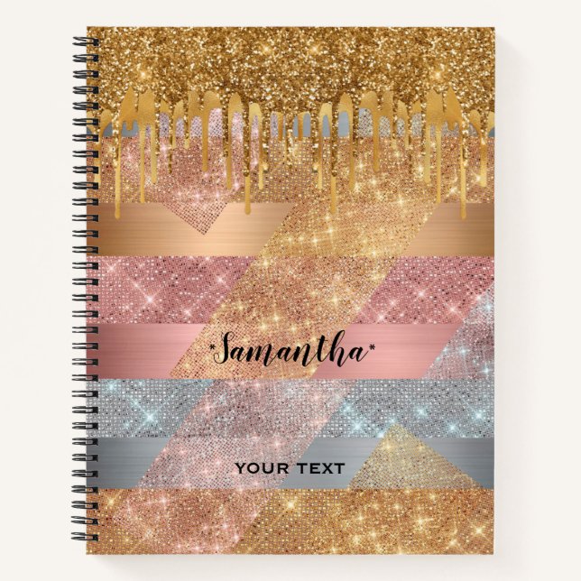 Personal - Business Spiral Notebook (Front)