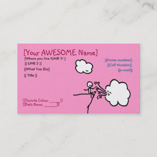 Personal Card