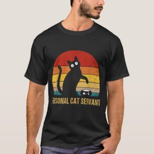Personal Cat Servant vintage T-Shirt