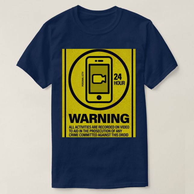 Personal CCTV T-Shirt (Design Front)