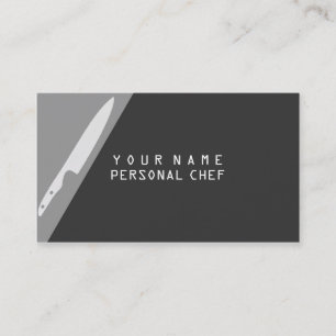 PERSONAL CHEF BUSINESS CARD