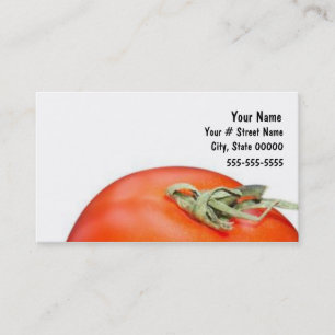 PERSONAL CHEF BUSINESS CARD