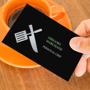Personal Chef Business Card