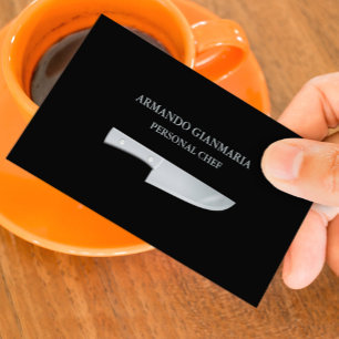 Personal Chef Business Card