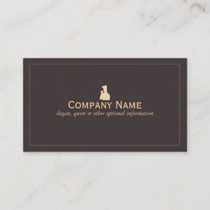 Personal Chef Business Card
