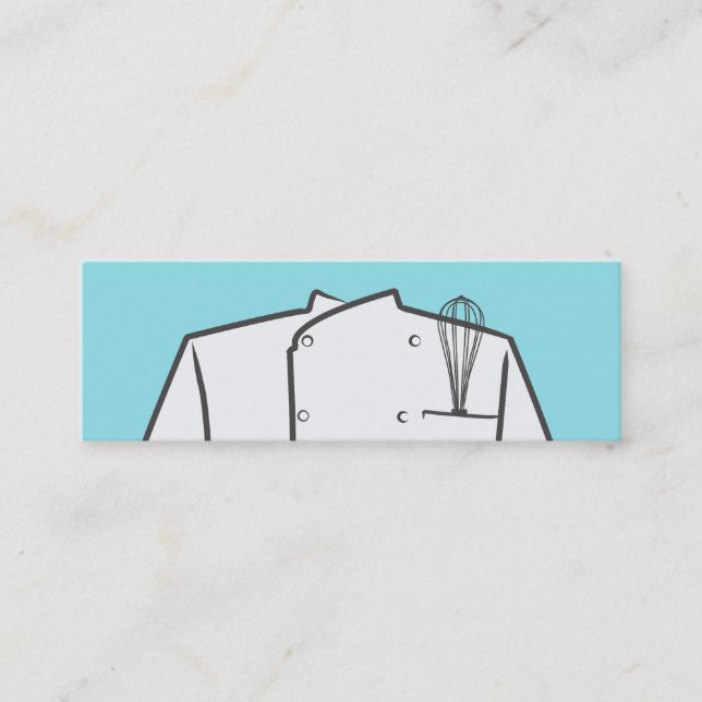 Personal Chef Whisk Business Card (Front)