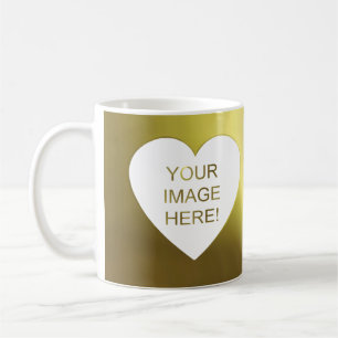 PERSONAL CHRISTMAS FAMILY PHOTO PORTRAIT GIFT COFFEE MUG