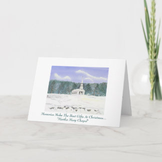 Personal Christmas Greeting card