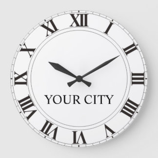 Personal City Clock