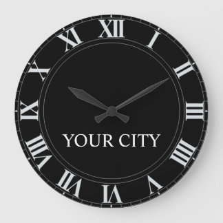Personal City Clock (Dark)