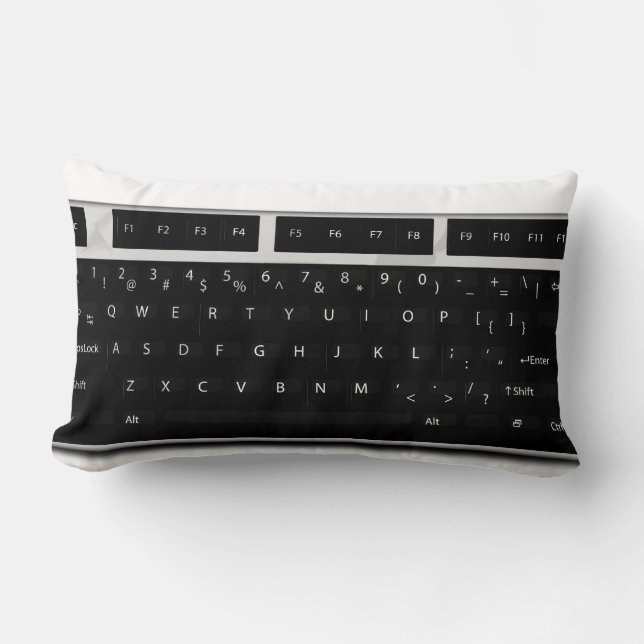 Personal computer Keyboard Lumbar Cushion (Front)