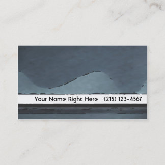 Personal Contact Card