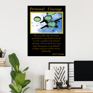 Personal Courage: Descent from the Sky Poster