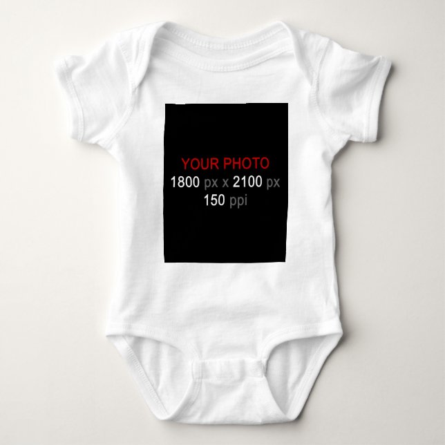 Personal Creation Baby Bodysuit (Front)