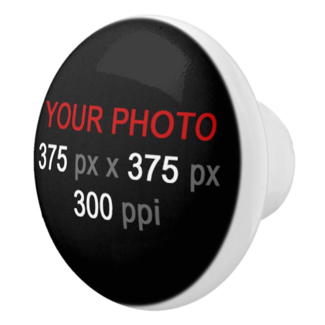 Personal Creation Ceramic Knob (Right)