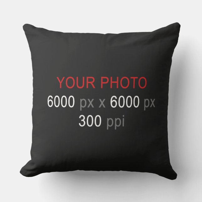 Personal Creation Cushion (Front)