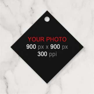 Personal Creation Favour Tags
