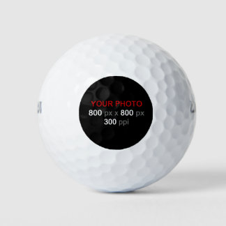 Personal Creation Golf Balls