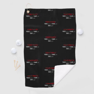 Personal Creation Golf Towel