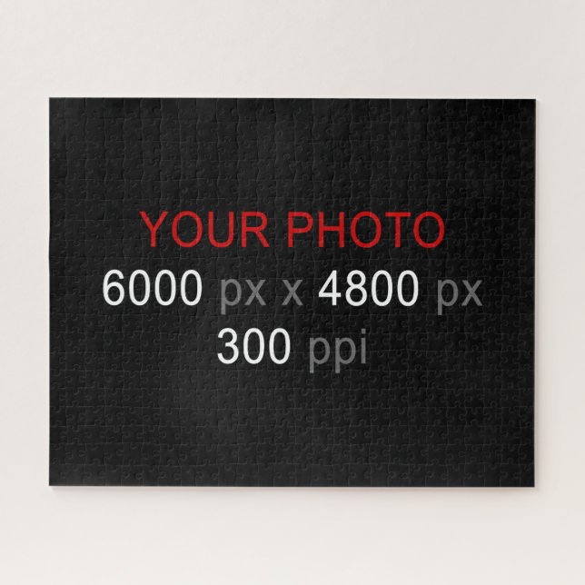 Personal Creation Jigsaw Puzzle (Horizontal)