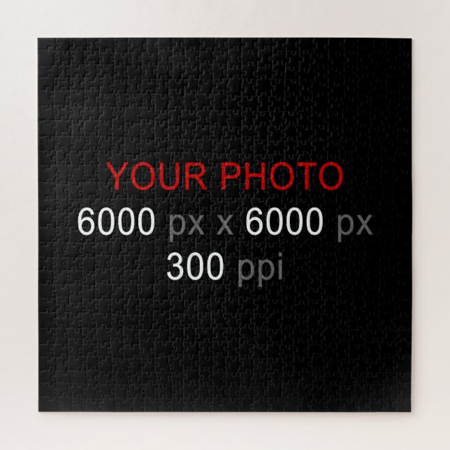 Personal Creation Jigsaw Puzzle (Vertical)