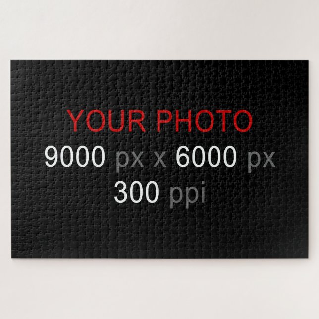 Personal Creation Jigsaw Puzzle (Horizontal)