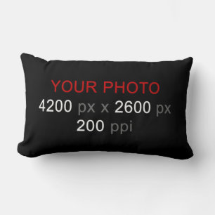 Personal Creation Lumbar Cushion