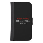 Personal Creation Samsung Galaxy S4 Wallet Case