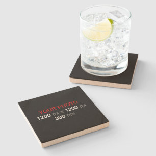 Personal Creation Stone Coaster
