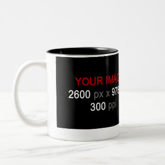 Personal Creation Two-Tone Coffee Mug