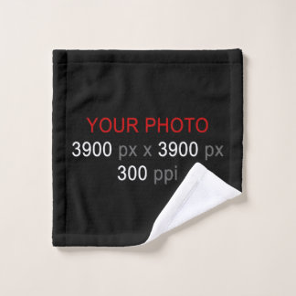 Personal Creation Wash Cloth