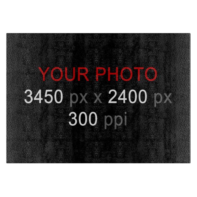 Personal Creations Custom Cutting Board (Front)