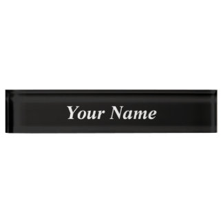 Personal Creations Nameplate