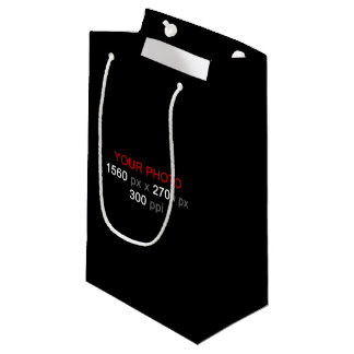 Personal Creations Small Photo Gift Bag