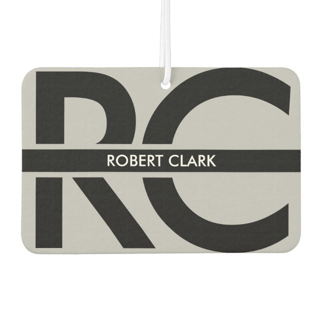 Personal Custom Air Freshener (Front)