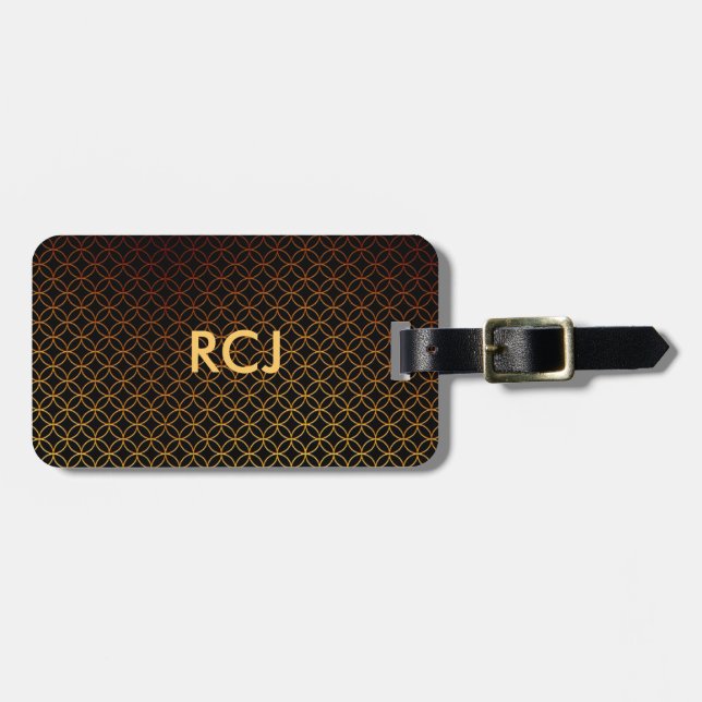 Personal Custom Luggage Tags (Front Horizontal)