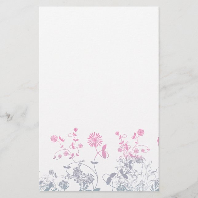 Personal Custom Stationery (Front)