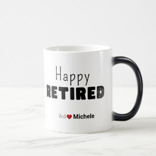 Personal Customize retired gift funny humor monday Magic Mug