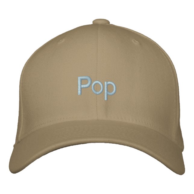 Personal Embroidered Hat (Front)