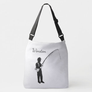 Personal Fishing Crossbody Bag