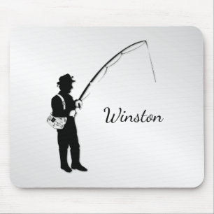 Personal Fishing Mouse Pad