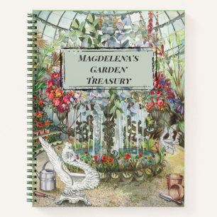 Personal Garden Planner Plant Organizer   Notebook