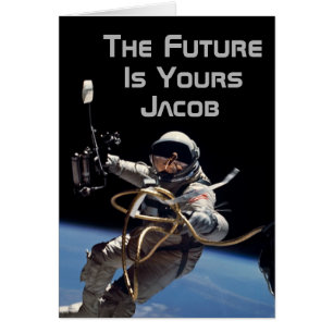 Personal Graduation Space Walk Astronaut