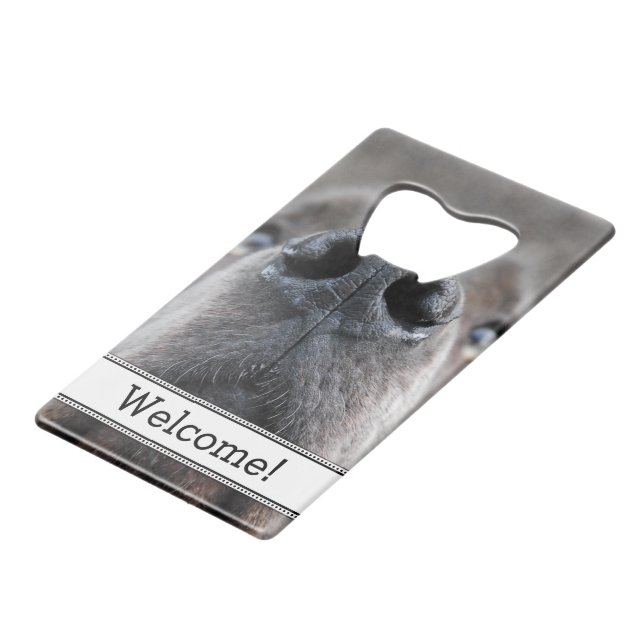 Personal Great Dane Bottle Opener (Front Angled)
