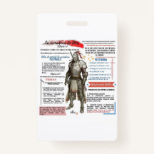 PERSONAL IDENTIFICATION CARDS