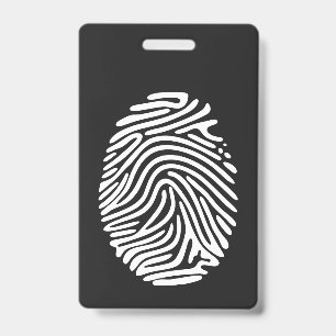 personal identity  ID badge