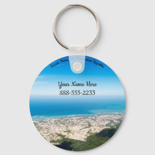 Personal Info   Dominican Republic Key Ring