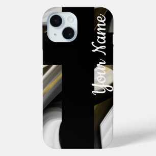 Personal iPhone Cases Trend Abstract Black White
