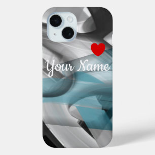 Personal iPhone Cases Trend Abstract Blue Ocean