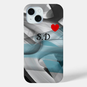 Personal iPhone Cases Trend Abstract Blue Ocean